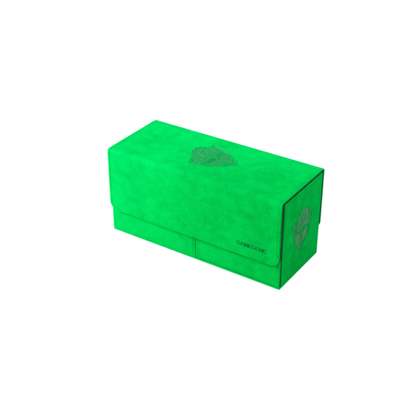 Krabička na karty Gamegenic - The Academic 133+ XL Zelená/Černá