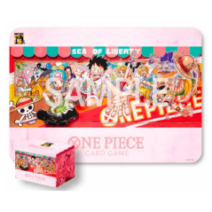 One Piece - Podložka a Krabička set 25th Edition