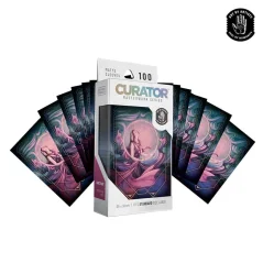 Curator - Masterwork Sanctuary obaly na karty (100 ks)