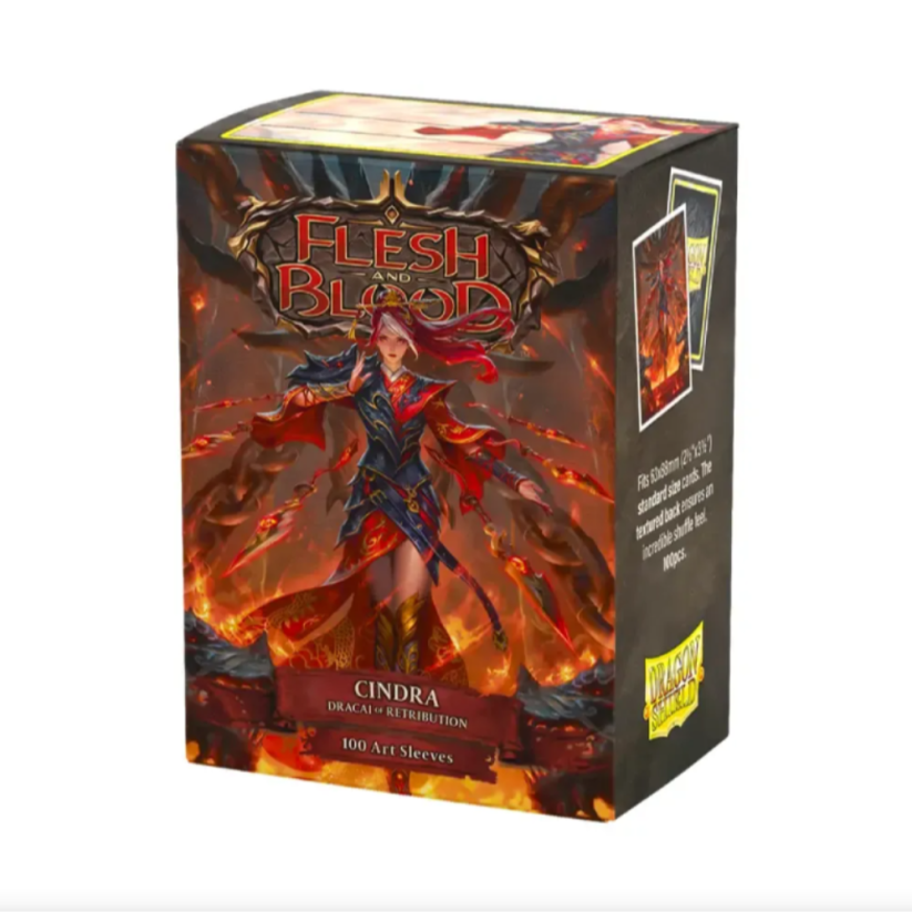 Obaly na karty Dragon Shield - Flesh and Blood Cindra (100ks)