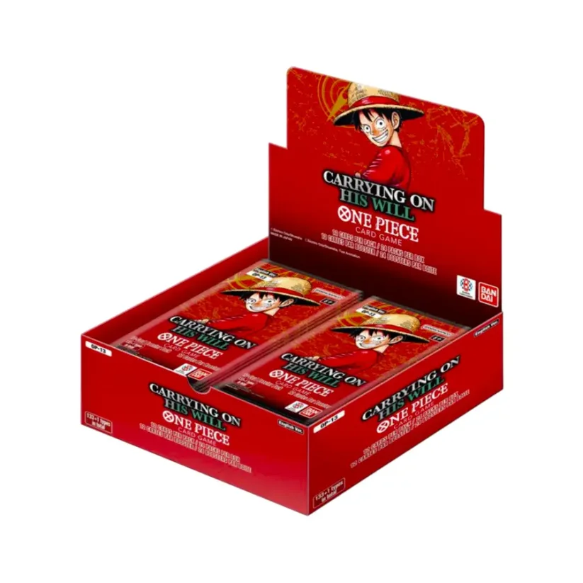 One Piece - Carrying on his Will Booster Box (Anglická verze)