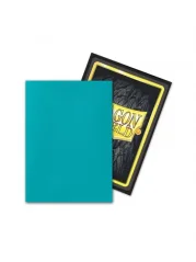 Obaly na karty Dragon Shield - Matte Dual Standard Size Glacier Miniom (100ks)
