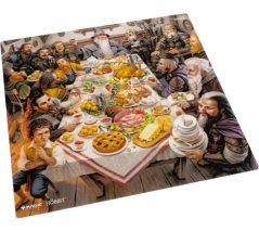 Magic: The Gathering - 2-Player Prime Playmat: The Hobbit - Bilbo's Pantry