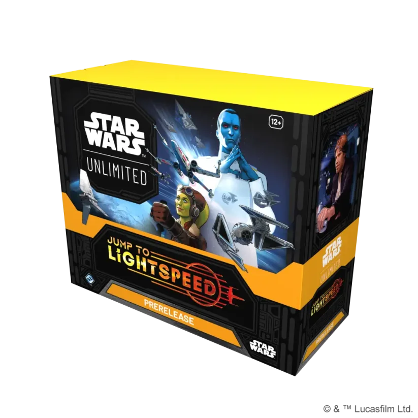 Star Wars: Unlimited - Jump to Lightspeed Prerelease Box