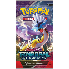 Karty Pokémon - Temporal Forces Kiosk Booster