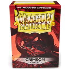 Obaly na karty Dragon Shield - Crimson 'Arteris' (100ks)
