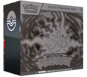 Pokémon - Pitch Black Elite Trainer Box