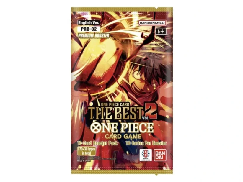 One Piece - The Best Vol. 2 Booster (Anglická verze)
