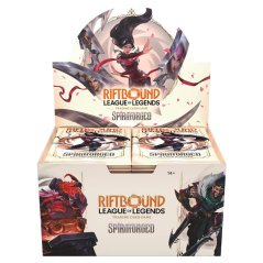 Riftbound: League of Legends TCG - Spiritforged Booster Box (24 boosterů)