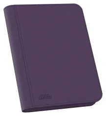 Ultimate Guard Zipfolio 160 8-Pocket Xenoskin - Purple