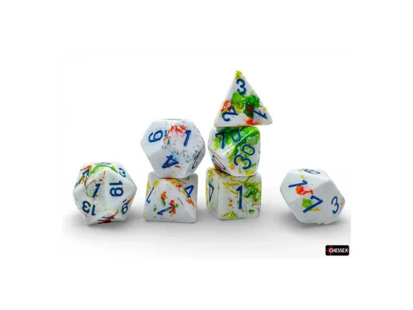 Chessex - Brush - Breezy/blue