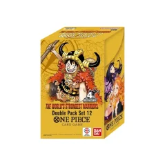 One Piece - OP-17 The World's Strongest Warriors Double Pack Set (2 boostery)