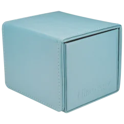 Ultra Pro - Vivid Alcove Edge Deck Box Light Blue