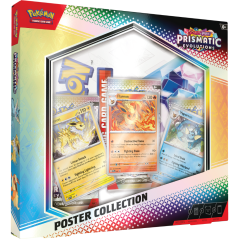 Kolekce Pokémon - Prismatic Evolutions Poster