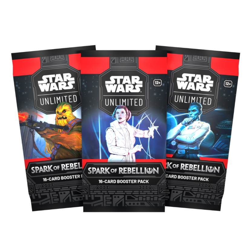 Star Wars Unlimited - Spark of Rebellion Booster