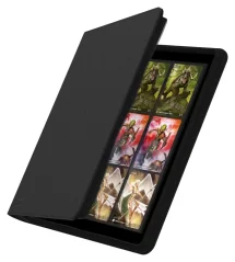 Ultimate Guard Zipfolio 480 24-Pocket Xenoskin - Black