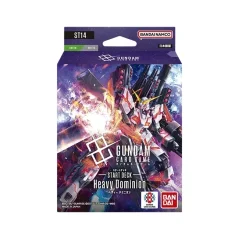 Gundam Card Game - Heavy Dominion Starter Deck ST14