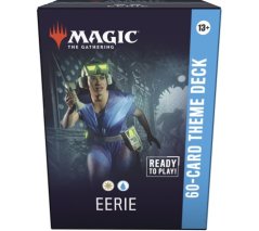 Magic: The Gathering - Secrets of Strixhaven Theme Deck: Eerie