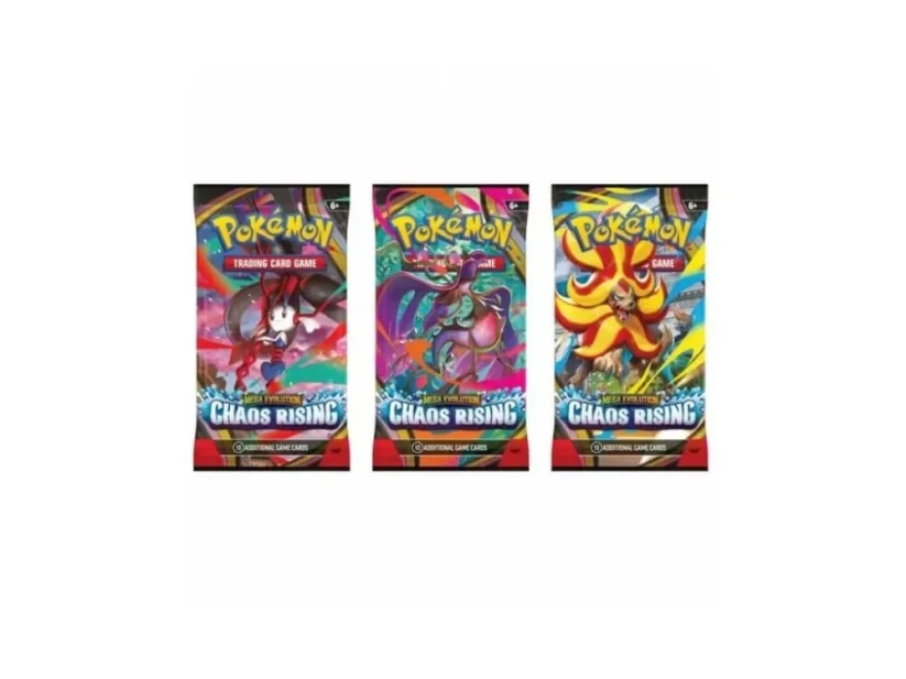 Pokémon - Mega Evolution Chaos Rising Booster Bundle