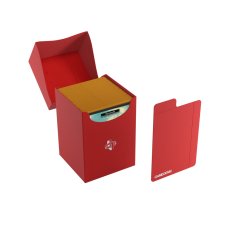 Krabička na karty Gamegenic - Deck Holder 100+ Red