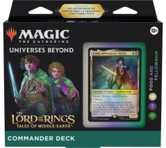 Magic: The Gathering - Commander Deck Lord of the Rings: Tales of Middle-earth - Food and Fellowship
