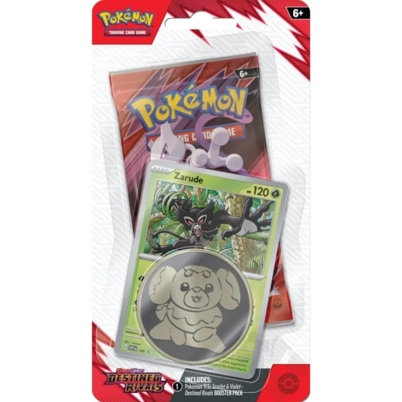 Pokémon - Destined Rivals Checklane Blister