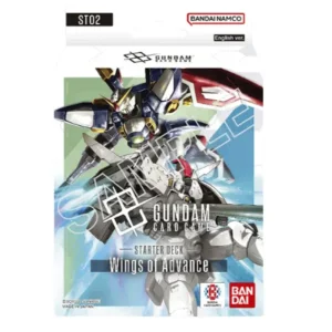 Gundam - ST 02 Wings of Advance