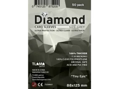 Obaly na karty Diamond Grey - Tiny Epic (50ks)
