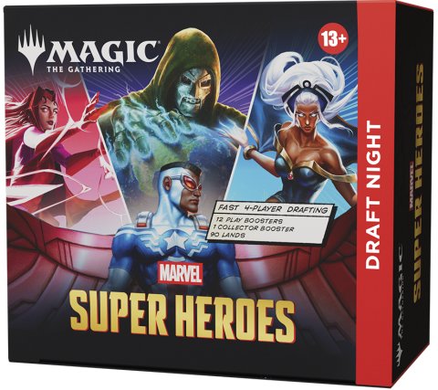 Magic: The Gathering - Marvel Super Heroes Draft Night
