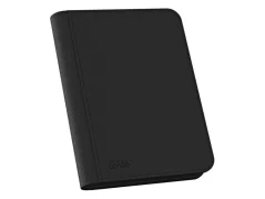 Ultimate Guard Zipfolio 160 8-Pocket Xenoskin - Black