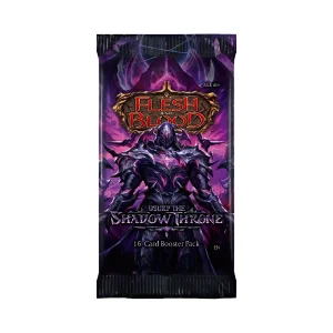 Flesh and Blood - Usurp the Shadow Throne Booster (16 karet)