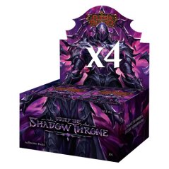 Flesh and Blood - Usurp the Shadow Throne Booster Case (4 boxy)