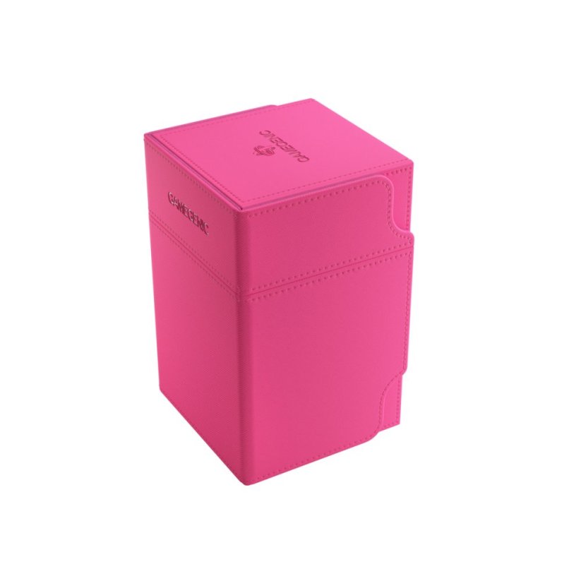 Krabička na karty Gamegenic - Watchtower 100+ Convertible Pink