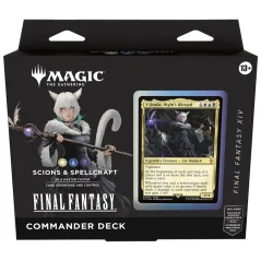 Magic - Final Fantasy Commander Deck - Scions & Spellcraft