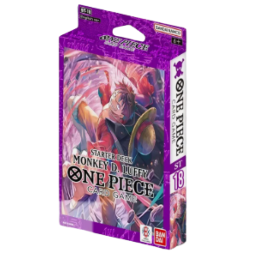 One Piece - ST 18 Monkey D. Luffy