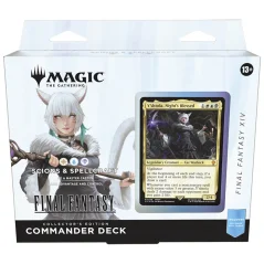 Magic - Final Fantasy Collector's Commander Deck - Scions & Spellcraft