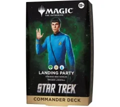 Magic: The Gathering - Star Trek Commander Deck Landing Party