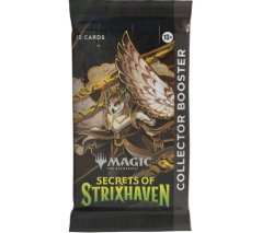 Magic: The Gathering - Secrets of Strixhaven Collector Booster Box (12 collector boosterů)