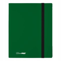 Ultra Pro - 9-Pocket PRO-Binder Eclipse - Forest Green