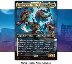 Magic: The Gathering - Teenage Mutant Ninja Turtles Commander Deck: Turtle Power!