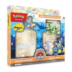 Pokémon - World Championship Deck 2024 Honolulu Iron Thorns Fernando Cifuentes