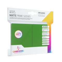 Obaly na karty Gamegenic - Matte Prime Green (100ks)