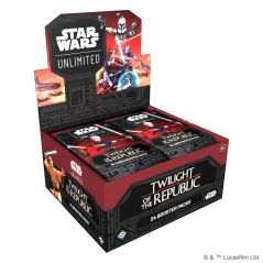 Star Wars: Unlimited - Twilight of the Republic Booster Box
