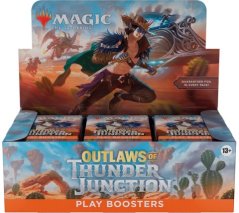 Magic: The Gathering - Outlaws of Thunder Junction Play Booster Box (36 play boosters)