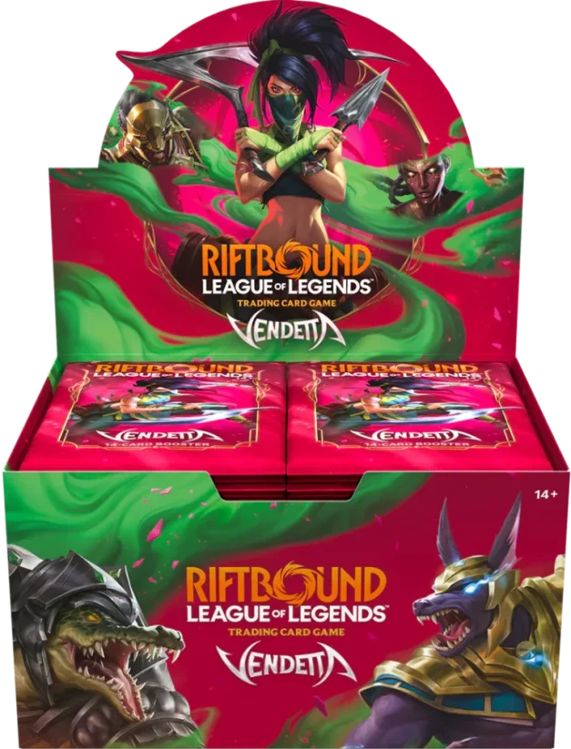 Riftbound: League of Legends TCG - Vendetta Booster Box