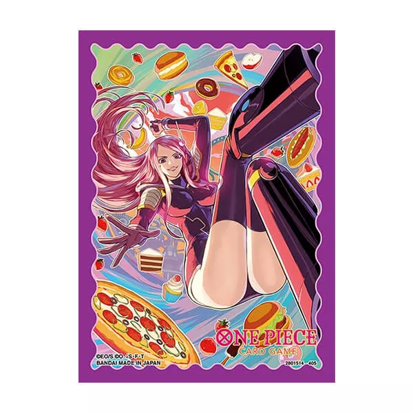 One Piece - Oficiální Obaly Jewelry Bonney (70ks)