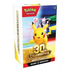 Pokémon - 30th Celebration Booster Bundle