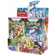 Karty Pokémon - Scarlet & Violet Booster Box