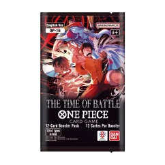 One Piece - The Time of Battle Booster Box [OP-16]