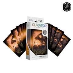 Curator - Masterwork Solace obaly na karty (100 ks)